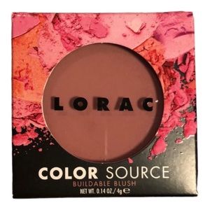 NIB LORAC Buildable Blush